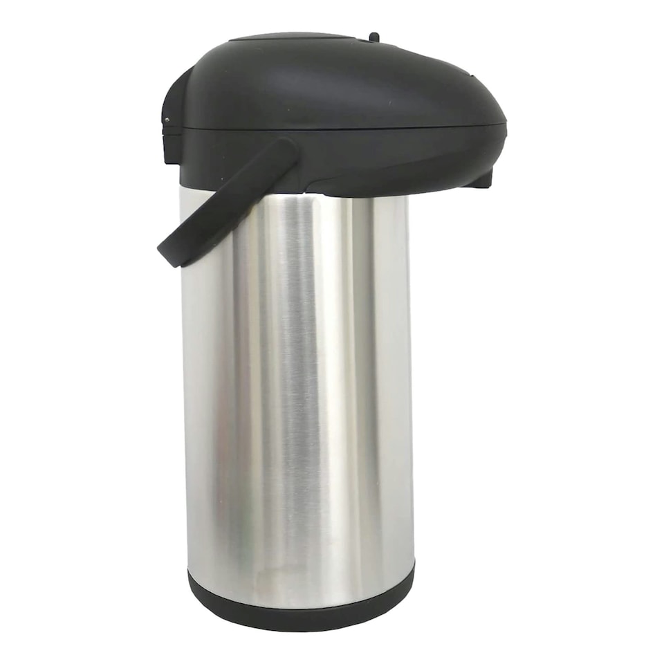 image 1 of 5L Stainless Steel Airpot Insulated Vacuum Thermal Flask Jug