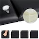 image 6 of Yaheetech Adjustable 3 Fold Massage Bed with Headrest and Hand Pallet