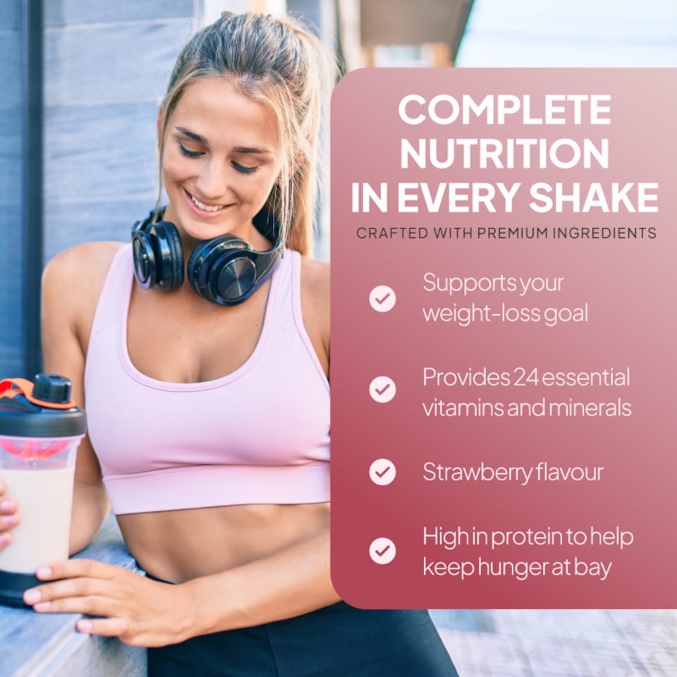 image 1 of Slimming Shake - Strawberry Flavour
