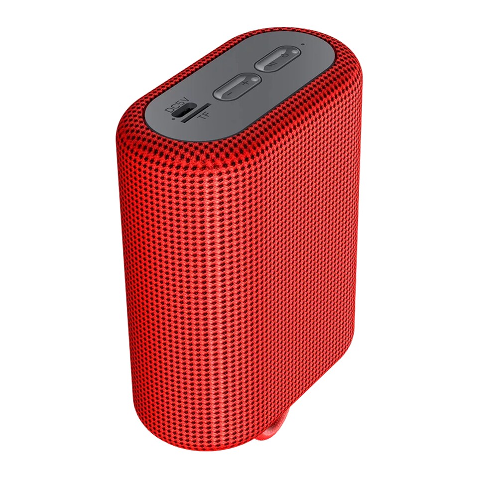 image 1 of Canyon Portable Wireless Speaker BSP-4 Red