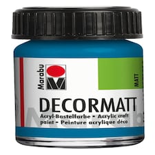 MARABU DECORMATT ARCYL 15ML CYAN Multi