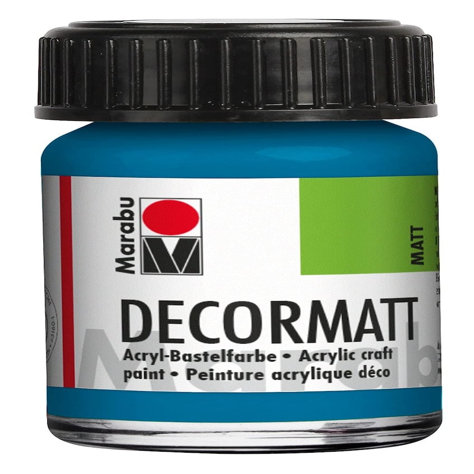 MARABU DECORMATT ARCYL 15ML CYAN Multi