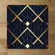 image 2 of luxury gold art deco (Placemat)