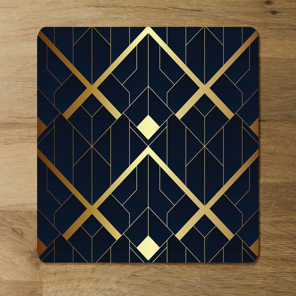 image 1 of luxury gold art deco (Placemat)