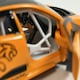 image 6 of Jaguar I Pace e Trophy Orange LHD 1:36 Scale Pull & Go Tayumo 36100024