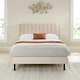 image 8 of Rosella Upholstered Bed in Cream, Single