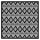 image 2 of Geometric line pattern (Picutre Frame) White | XL