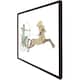 image 1 of Pharaoh on war chariot (Picture Frame) Brown | S
