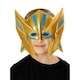 image 1 of Thor Childrens/Kids Mask - Gold/Blue - One Size One Size