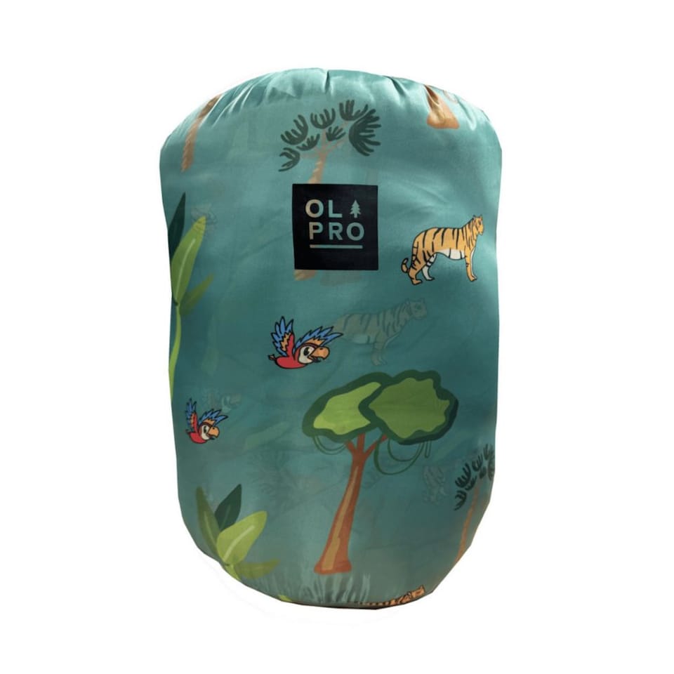 image 1 of OLPRO Kids Patterned Sleeping Bag