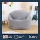image 4 of Kids High Rest Beanbag Corduroy Light Grey | Grey | Grey | 1