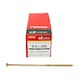 image 3 of Timco - C2 Clamp-Fix Multi-Purpose Premium Screws - TX - Double Countersunk - Yellow (Size 8.0 x 225 - 50 Pieces)