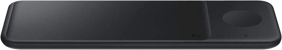 image 1 of Samsung Black 9W Qi Wireless Charger Trio with EU Plug - EP-P6300TBEGEU