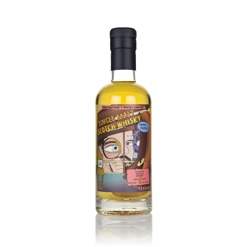 image 1 of Macallan - That Boutique-Y Whisky Company Batch No. 20 28 year old Whisky | Multi | 1