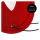 image 3 of Adults Red Skin Suit Red | S