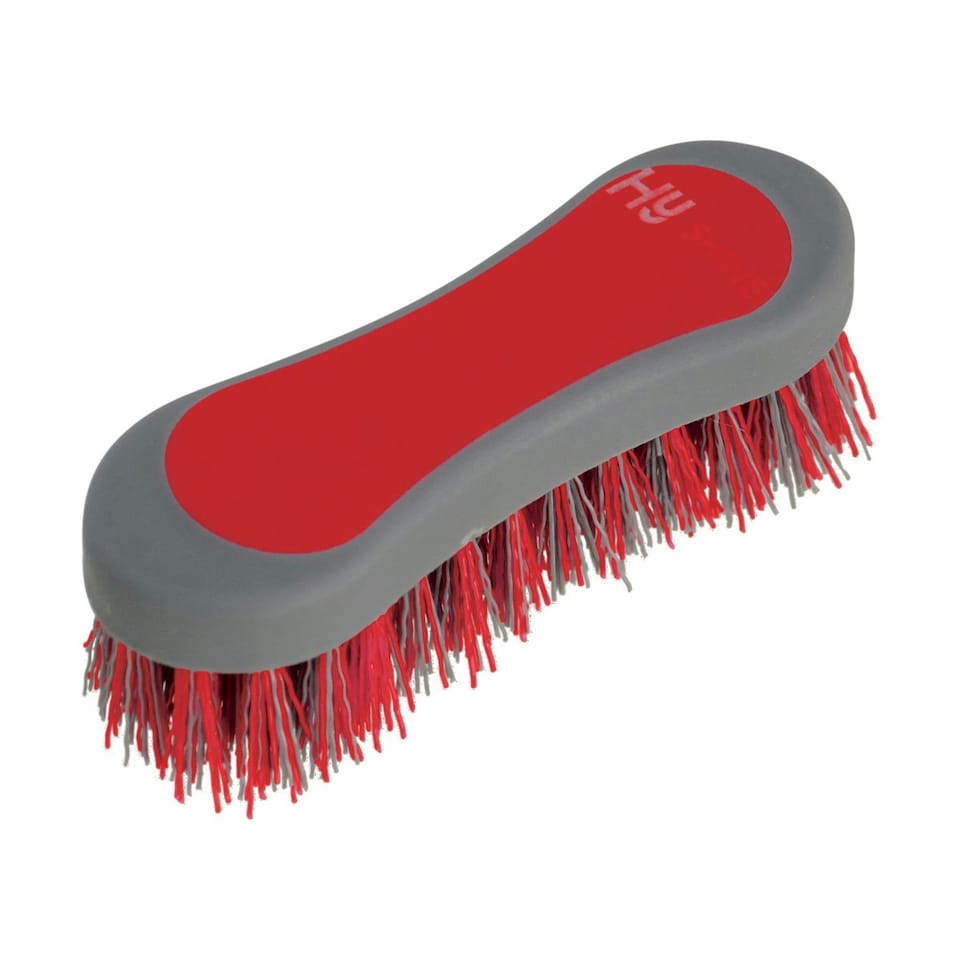 image 1 of HySHINE Active Groom Hoof Brush - Chilli Red - One Size