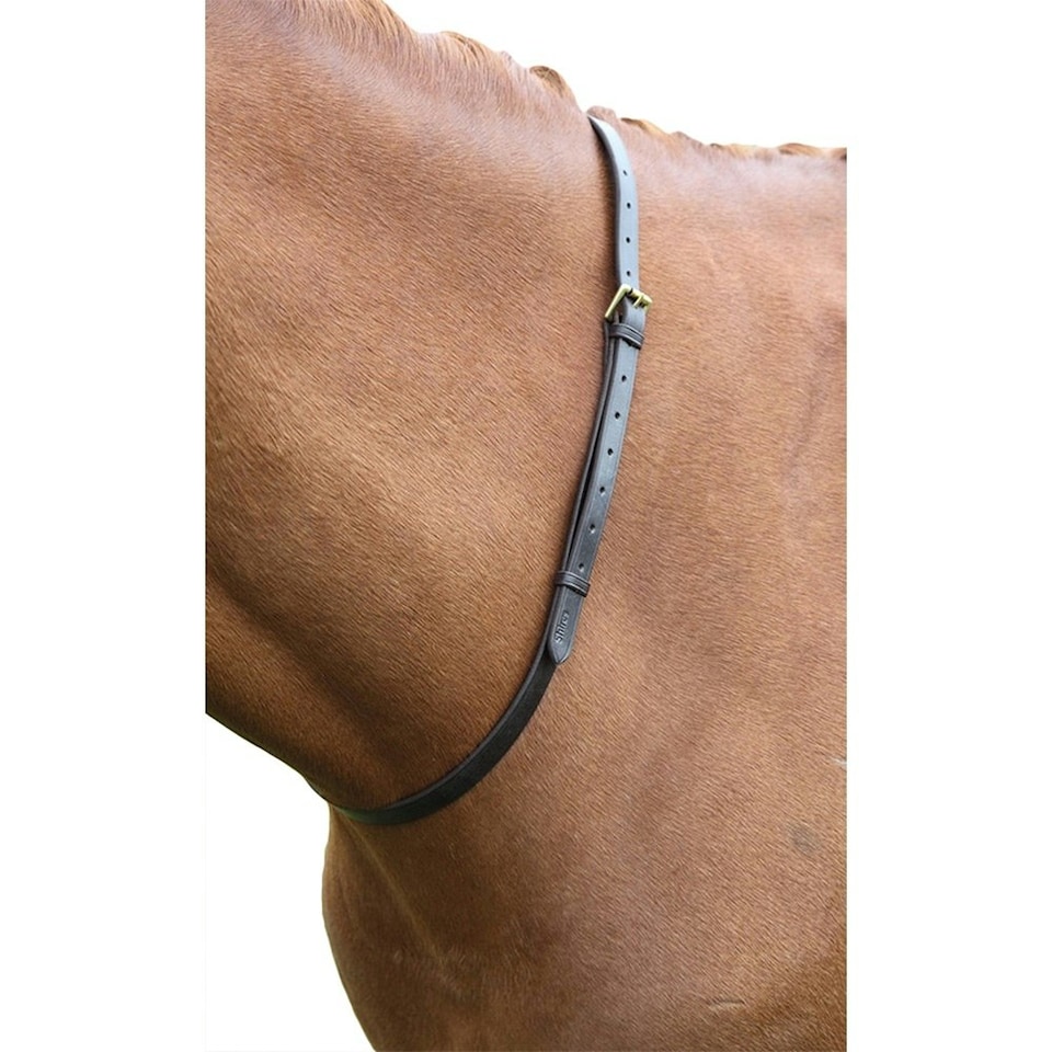 Blenheim Horses Leather Neck Strap - Havana - 127cm x 22mm