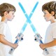 image 1 of 7 Colour Rechargeable Light saber for Kids