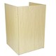 image 2 of Retail Service Counter - Maple Brown