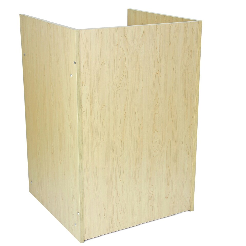 image 1 of Retail Service Counter - Maple Brown