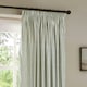 image 4 of Yard Hebden Striped Cotton Forest Pencil Pleat Curtains 117 x 137cm