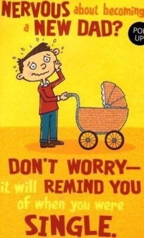image 1 of Becoming A New Dad, Father's Day Card