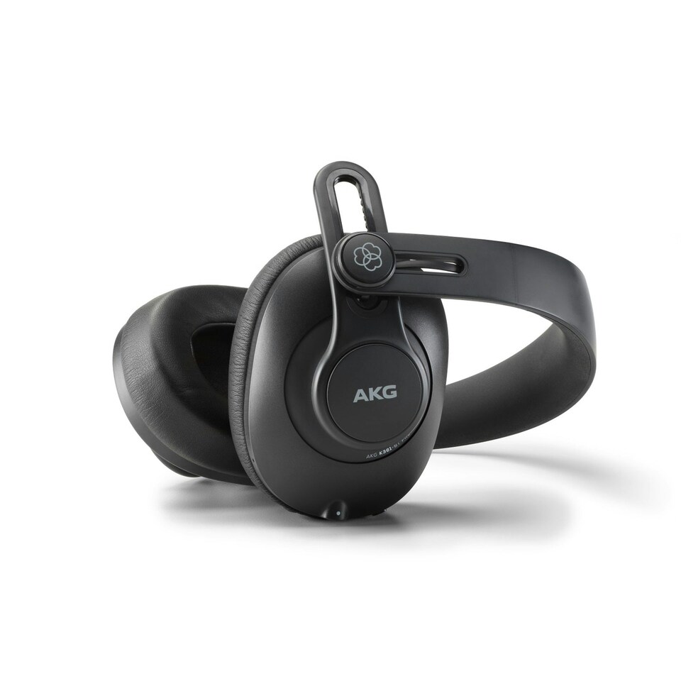 image 1 of AKG K361-BT Professional Wireless Over-Ear Headphones Black