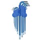 image 5 of 10pc Extra Long Coloured Allen Hex Ball Ended Keys Set With Holder 1.5 – 10mm
