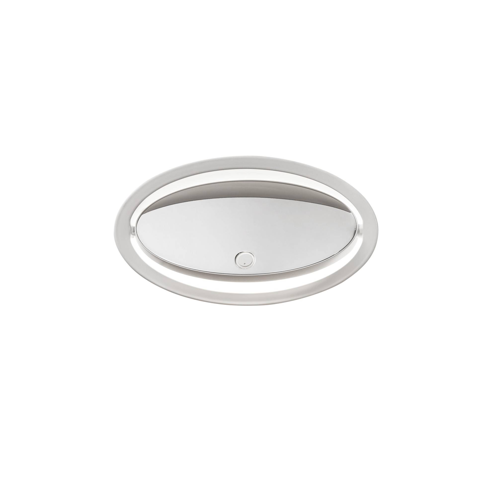 Ely Paret LED Flush Wall Light White Touch dimmer 1125lm 3000K - Special Offer