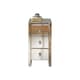 image 1 of Furniturebox Murano Mirrored Bedside Table