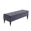 Steel Grey Plush Velvet - Selected