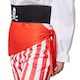 image 7 of Womens Buccaneer of the sea costume | Red | red/white | 1