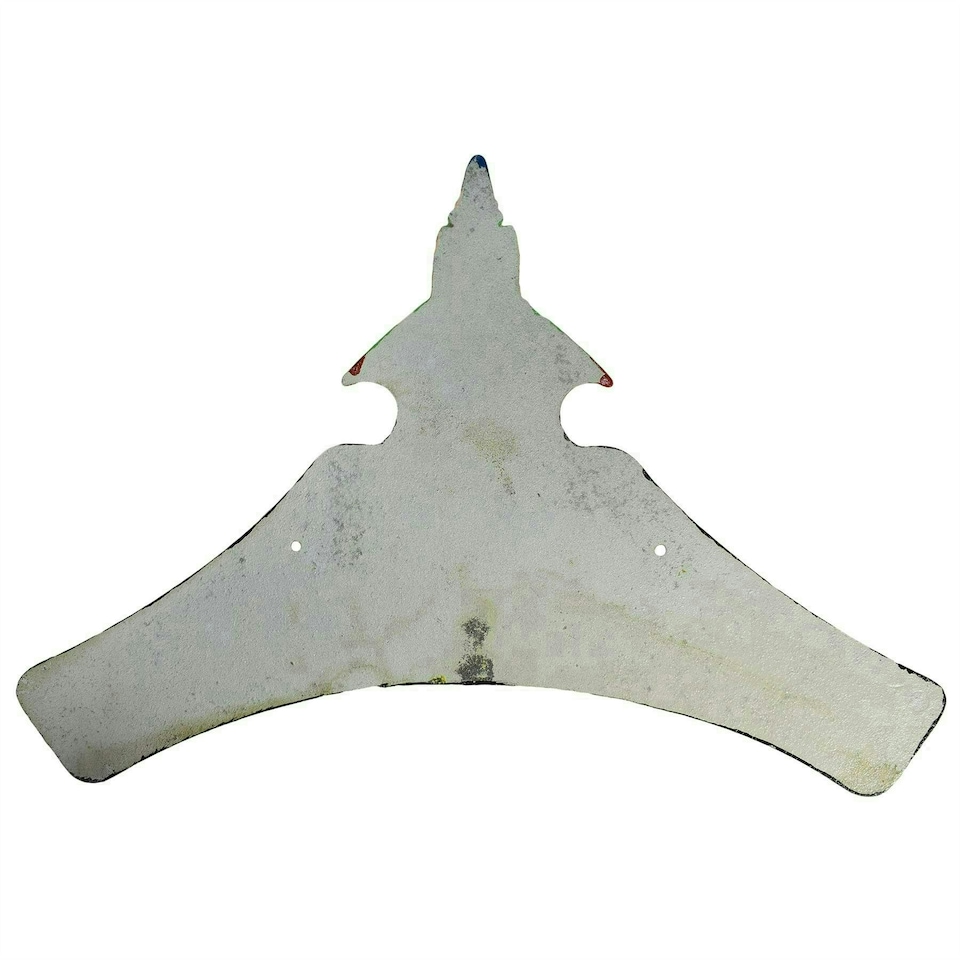 image 1 of Cornishman Pixie Cast Iron Sign Plaque Door Wall House Fence Gate Post Garden