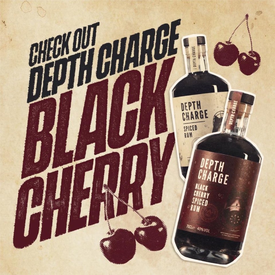 image 1 of Depth Charge Spiced Rum | Clear