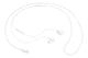image 3 of Samsung AKG Type C Headphone In Ear Headset White - GP-TOU021CSKWW