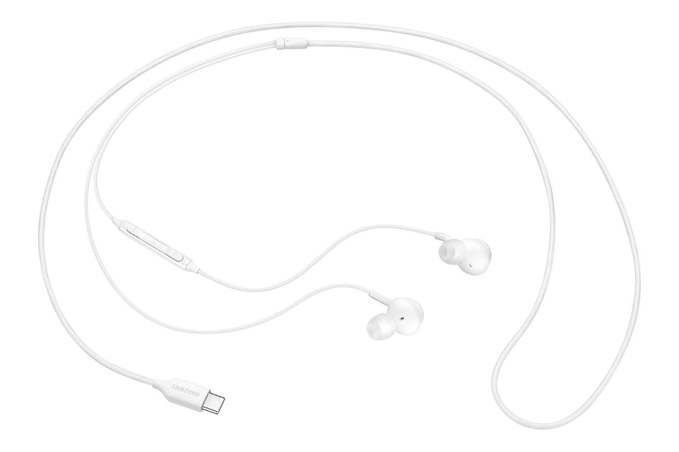 image 1 of Samsung AKG Type C Headphone In Ear Headset White - GP-TOU021CSKWW