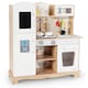 image 1 of COSTWAY Kitchen Play Set Pretend Play Kitchen Toy Set Chef Role Playing Toy