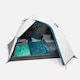 image 6 of Decathlon 3-person camping tent, MH100 - Fresh & Black