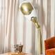 image 2 of Gold Champagne Bottle Foil Party Balloon & Tassels