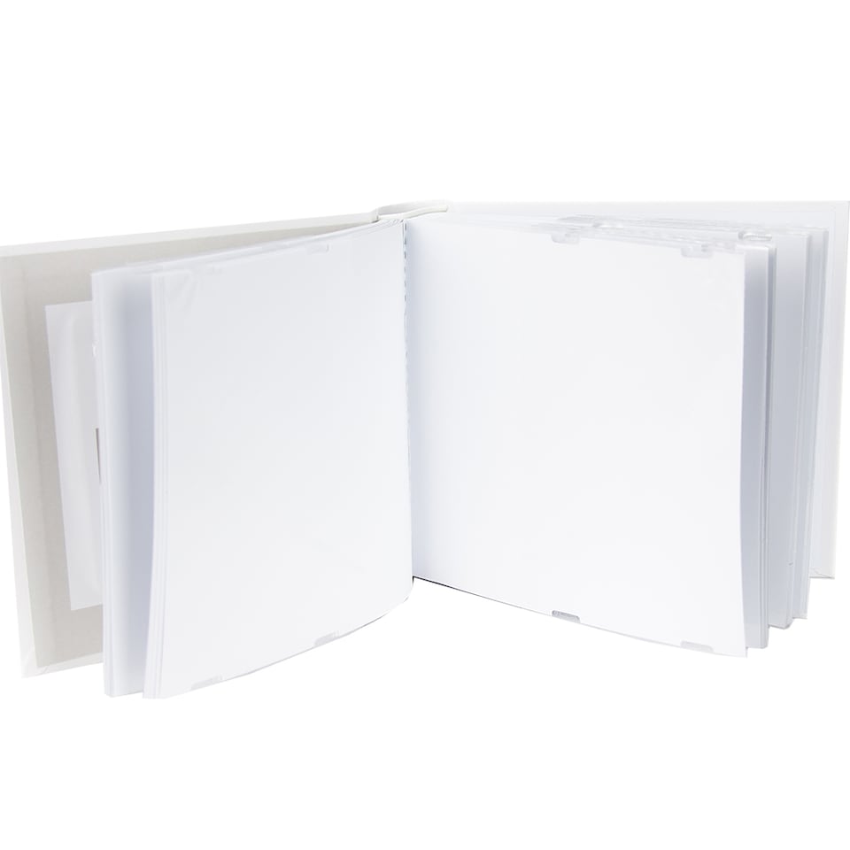 image 1 of Modern Friends Forever Photo Album with Gold Foil Text - Holds 80 4x6 Pictures