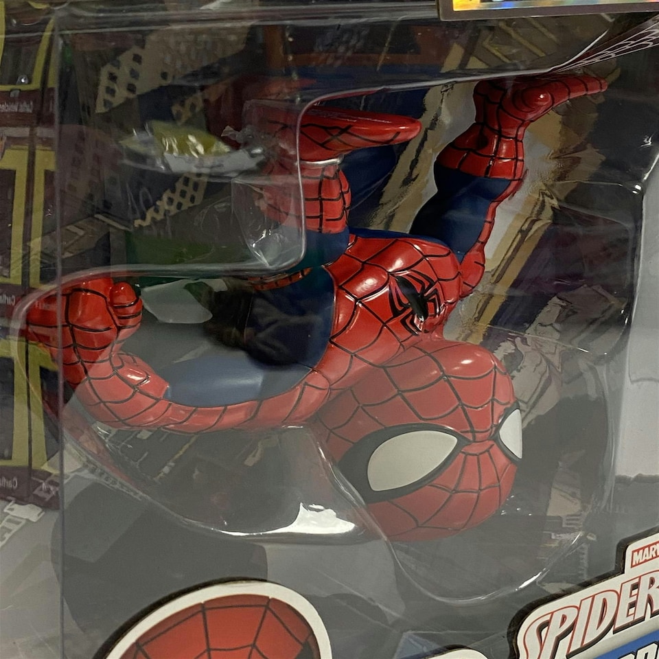 image 1 of Ultimate Spiderman M256 6 Inch Metal Diecast Figure Jada 97984 253223005