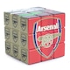 image 1 of Arsenal FC Puzzle Cube - Red/White - One Size