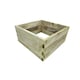 image 2 of Forest Garden Caledonian Wooden Square Raised Bed 90 x 90cm