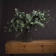 image 1 of Eucalyptus Spray Artificial Plant - Fabric/Plastic - L22 x W13 x H91 cm - Green