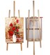image 5 of Beech Wood Antique Adjustable Painting Stand Display Tripod Easel 51 x 71 x 142cm