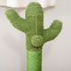 image 8 of PawHut Cactus Cat Tree, 60cm Sisal Scratching Post for Indoor Cats, Green