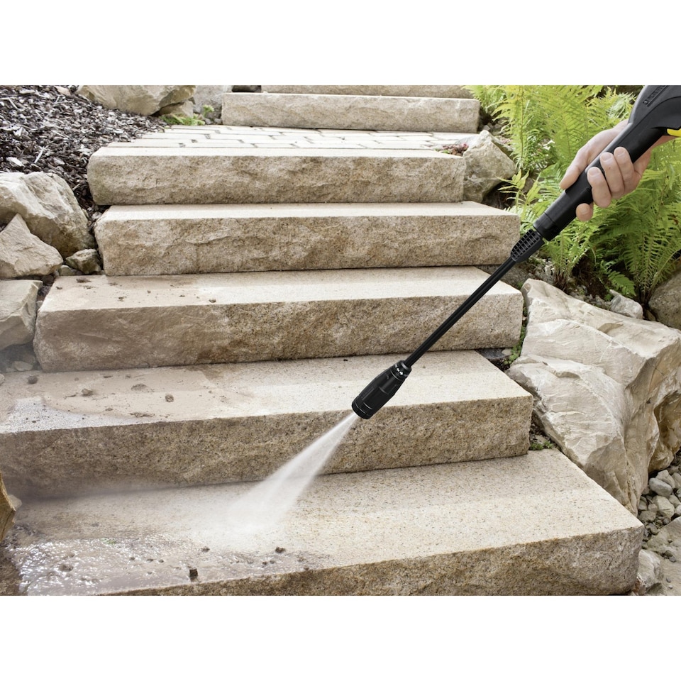 image 1 of Karcher K 3 Classic Pressure Washer 120 Bar 240v (UK Plug) | Multi | Multi Colour | 1
