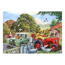 Bob & His Dog BIG 500 Piece Jigsaw Puzzle