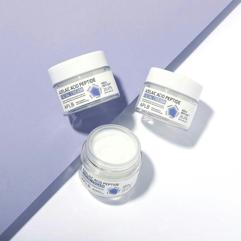 image 1 of APLB Azelaic Acid Peptide Facial Cream 55ml