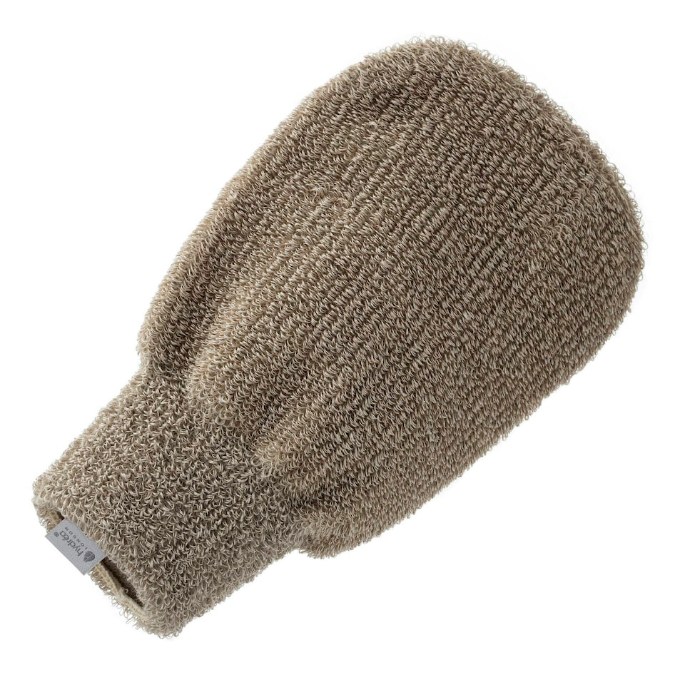 image 1 of Hydréa London Copper + Linen Spa Mitt